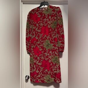 JUDY HORNBY COUTOURE NY DRESS